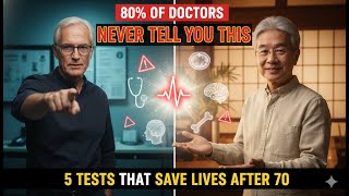 Your Doctor is MISSING 5 Tests That Could Save Your Life After 70