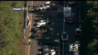 2 Killed, 4 Injured In Crash On Atlantic City Expressway