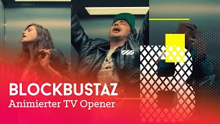 BLOCKBUSTAZ - #Opening title animations