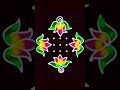 new year special rangolis 7 to 1 dot rangoli dot to dot rangoli newyear rangoli kolam