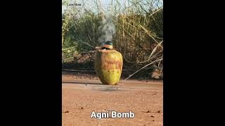 Agni Bomb#Atom Bomb#Sutli Bomb#Made in India#Shorts