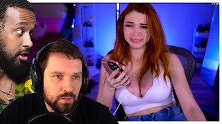 Amouranth Exposes Her Abusive Boyfriend | Destiny And Aba