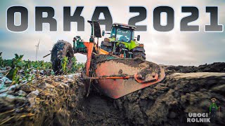 Styczniowa Orka 2021 Kverneland, Claas GH5