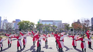 [4K] よさこい和楽　四日市よさこい祭り やったろ舞 2022