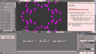 Blender Python Tutorial - Basic Python Programming - Part 21