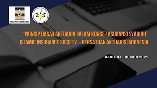 Webinar Prinsip Dasar Aktuaria Dalam Asuransi Syariah