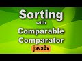 Sorting collections in java | Comparable & Comparator in java | Java9s.com