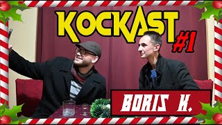 KOCKAST #1 GOST-BORIS KOVAČEVIĆ