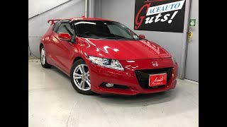 H23年　CR-Z　α　無限スポイラー　ローダウン　入庫しました！＠2年保証つき中古車のエースオート　大阪　八尾　東大阪