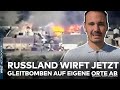 PUTINS KRIEG: Überraschungsangriff versetzt Russen in Panik - Ukrainer beißen sich bei Kursk fest