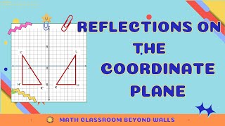 Reflections on the Coordinate Plane Explained | Geometry Lesson