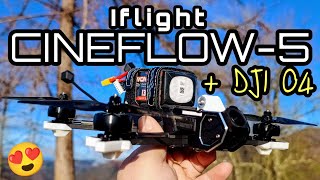 IFLIGHT SH CINEFLOW5: THE PERFECT DRONE FOR SHOOTING CINEMATIC VIDEOS?