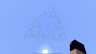 MCPI - jinux sierpinski triangle