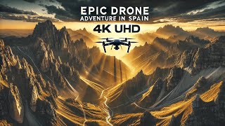 Epic Drone Adventure in Spain | Breathtaking Mountain Landscapes (4K UHD)