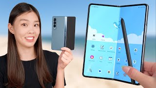 Galaxy Z FOLD 4 Review | Most Productive Phone BUT...