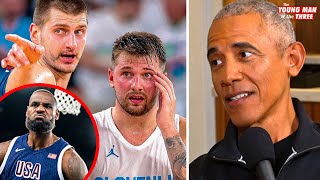 Barack Obama on Jokic, Luka and the Rise of International Hoops