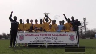 Middx 2016 Under 13s Final  Magix Youth v AFC Wembley  Selected Highlights