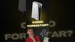 COMO FORMATAR PS5?