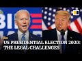 US presidential election 2020: legal challenges as momentum shifts from Trump to Biden