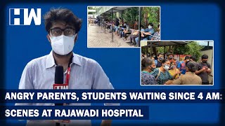 How Vaccination Drive For Abroad-Bound Students Turned Into Chaos at Ghatkopar's Rajawadi Hospital?