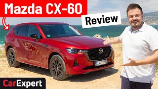 2022 Mazda CX-60 (inc. 0-100) review: Mazda's answer to X3, GLC & Q5!