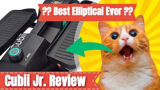Best Under Desk Elliptical Review | Cubii Jr. Review - Best Under Desk Elliptical Review 2019