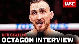 Modestas Bukauskas Octagon Interview | UFC Seattle