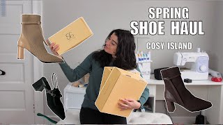 Spring Shoe Haul | Cosy Island