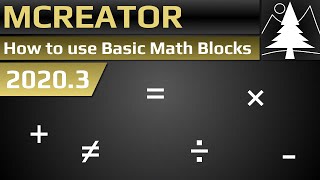 MCreator: Procedures | How to use Basic Math Blocks