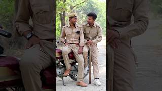 पुलिस वाला गुंडा 😂|| Police Wala Gunda 😂 by Ankit ajay comedy || #comedy #funny #shorts #viral
