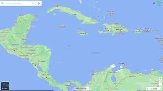 Where on the map - Jamaica