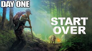 New Game Day 1 Survival | Start Over Gameplay | Part 1