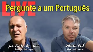Opiniões sobre imigrantes brasileiros em Portugal - LIVE com Escritor José Carlos