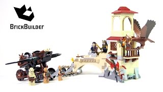 Lego The Hobbit 79017 The Battle of Five Armies - Lego Speed Build