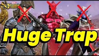 SCOPELY TRICKED EVERYONE! THIS is WHY we HOARD! Omen & Shadow TRAPS 2026 | MARVEL Strike Force
