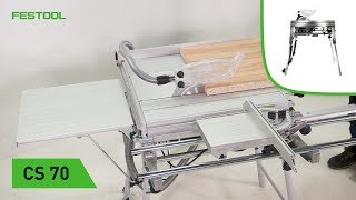 Festool TV Folge 149: CS 70: Aufbau Set-Variante