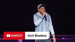 Amit Bhadana @ YouTube FanFest Mumbai 2019
