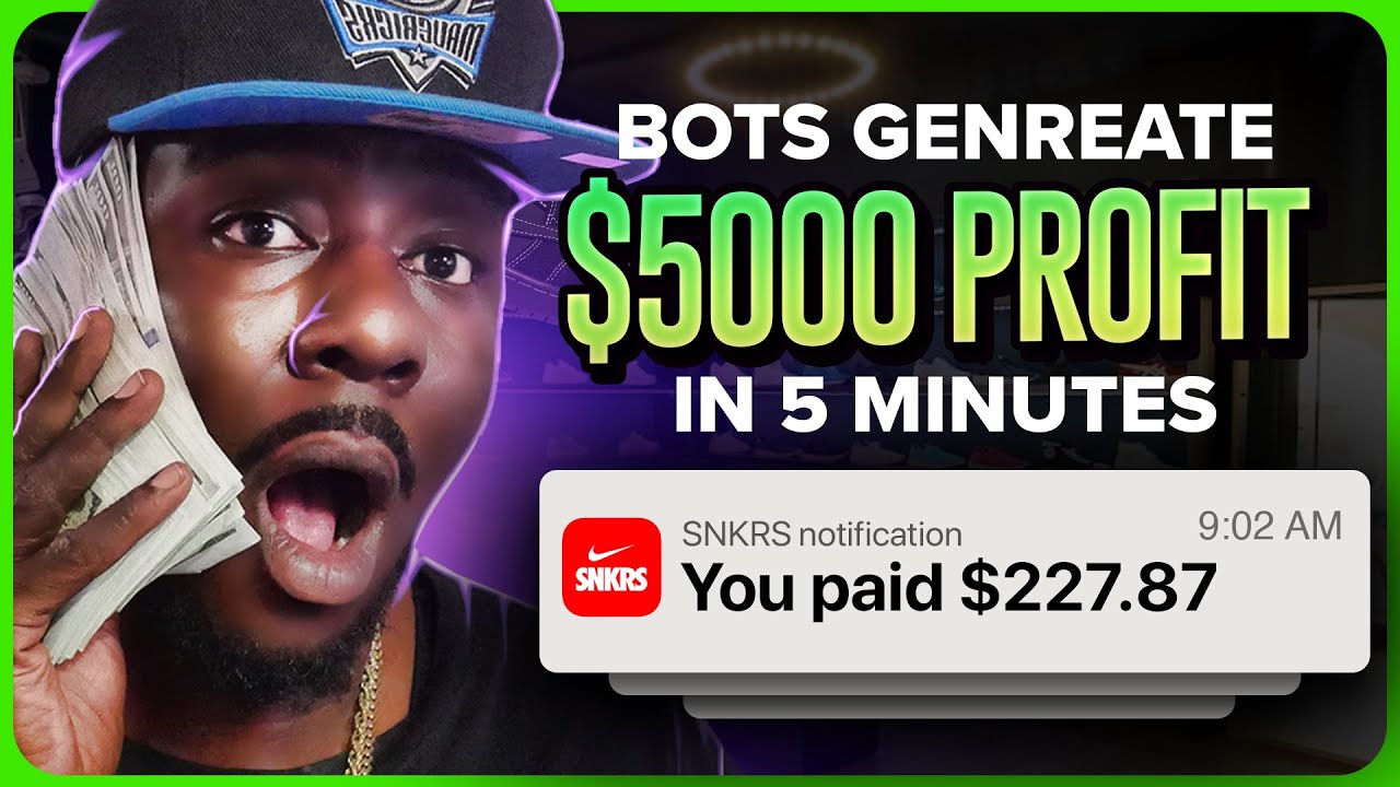 The Ultimate Beginners Sneaker Botting Explained Guide Inside Bot