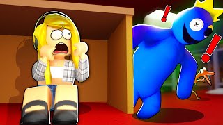 Can Trinity Survive 3 Nights on Rainbow Friends in Roblox?!?!
