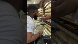 $43k USD Cuban Link chain… @bustarhymes has 24 hours to respond #dkendrick1 #cubanlink #gold #qatar