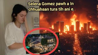 US khawpui chu meivapah a chang mek e/Selena Gomez pawh a In chhuahsan tura tih ani😳