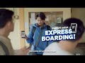 Ada Express Boarding 😎 Boleh Geraklu dengan BOT