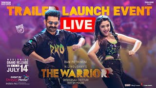 The Wariorr Trailer Launch Event Live | Ram Pothineni,Krithi Shetty | DSP, Lingusamy | Shreyas Media