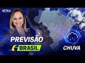 10/10/2024 - Previsão do tempo Brasil - Chuva 10 dias | METSUL