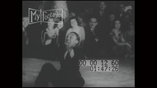 1927 Harlem Dancers Demonstrate the Lindy Hop Dance