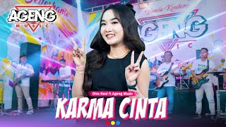 KARMA CINTA - Diva Hani ft Ageng Music (Official Live Music)