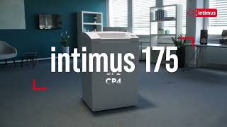 intimus 175 CP4 Paper Shredder