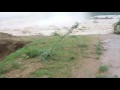 sindhra dam at bandi river heavy rain in bhinmal