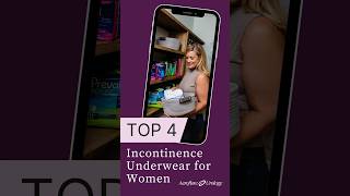 Best Incontinence Underwear for Women