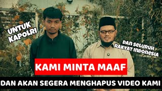 GJ 126 | KLARIFIKASI \u0026 PERMOHONAN MAAF PADA KEPOLISIAN ATAS VIDEO #kamibersamasukatani : SUKATANI